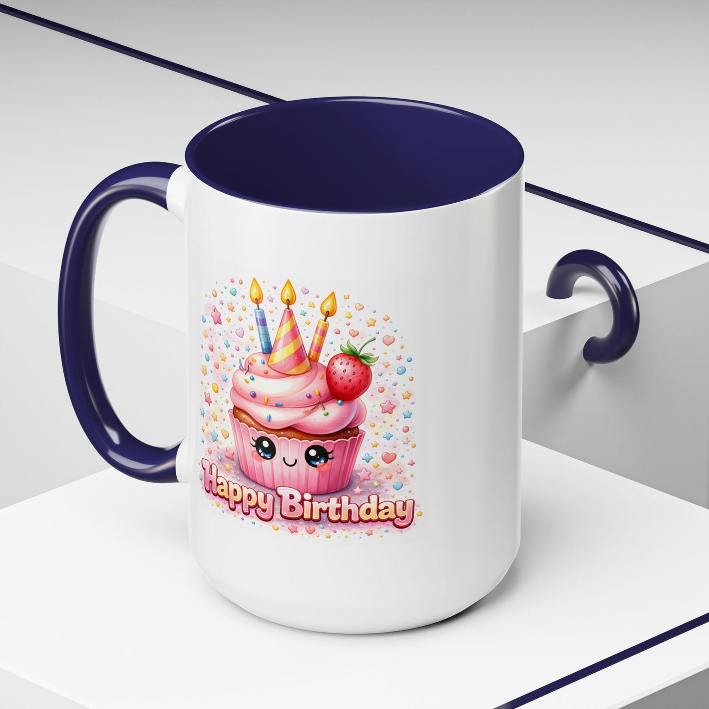 Birthday Mug - Cupcake Cutie