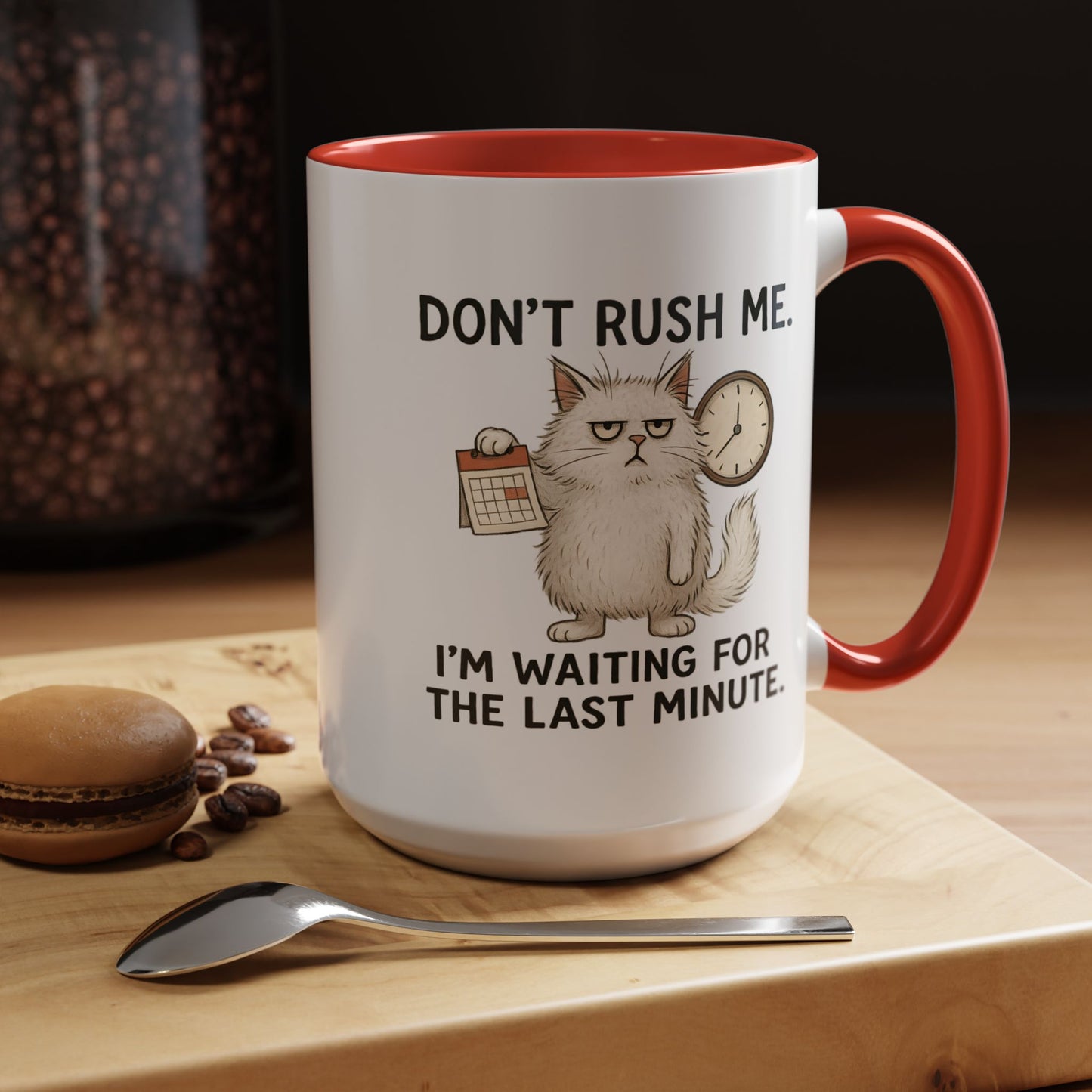 Animal Mug - Don't Rush Me