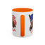 4th of July Mug - Bigfoot USA Flag