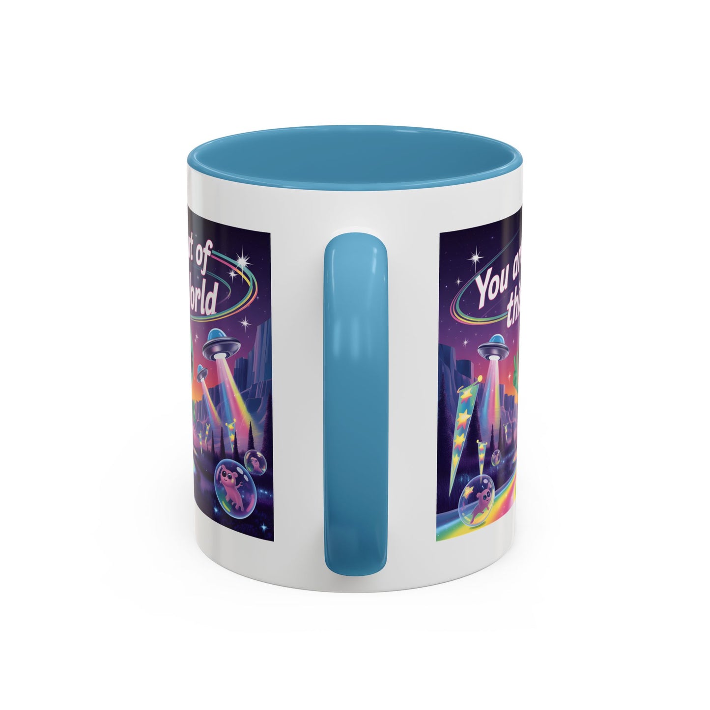 Alien Mug - You Are Out Of This World