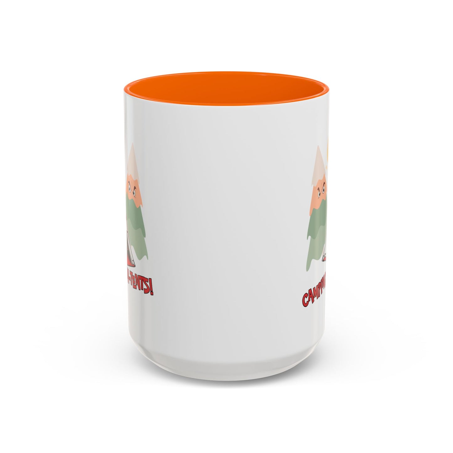 Humor Mug - Camping Is In Tents
