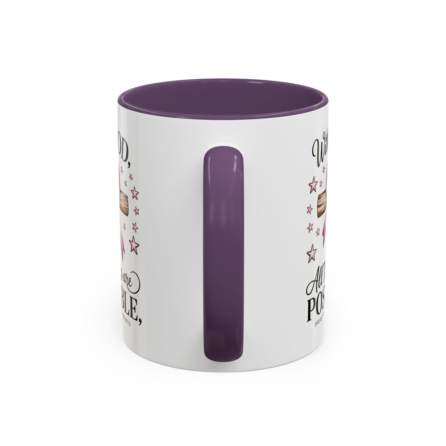 Support Mug - With God