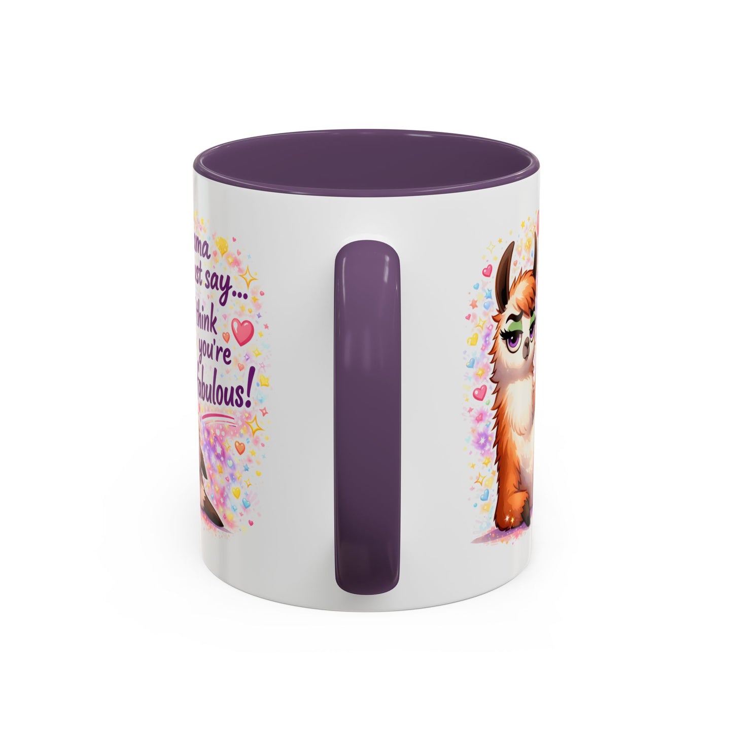 Wellness Mug - Llama Just Say