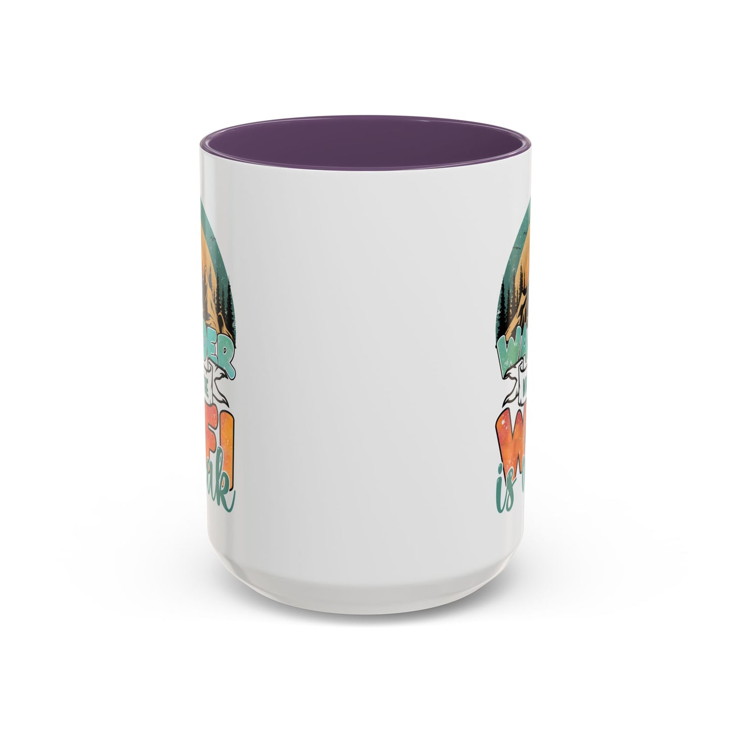 Adventure Mug - Wander Where