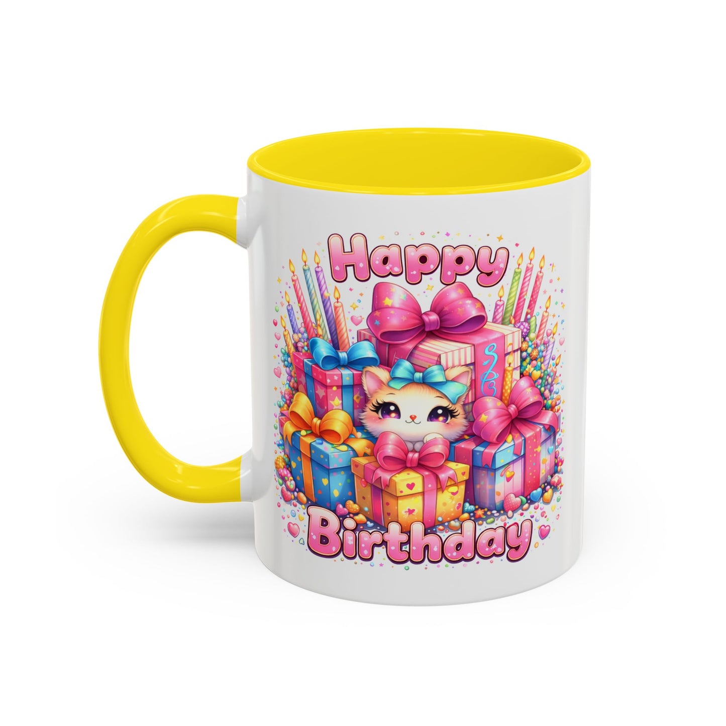 Birthday Mug - Kawaii Kitty