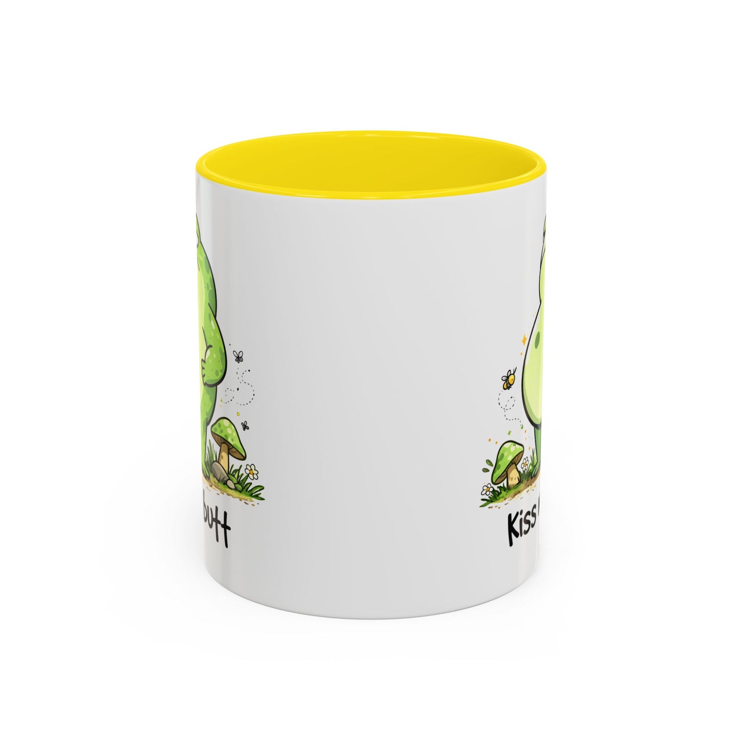 Humor Mug - Kiss My Butt