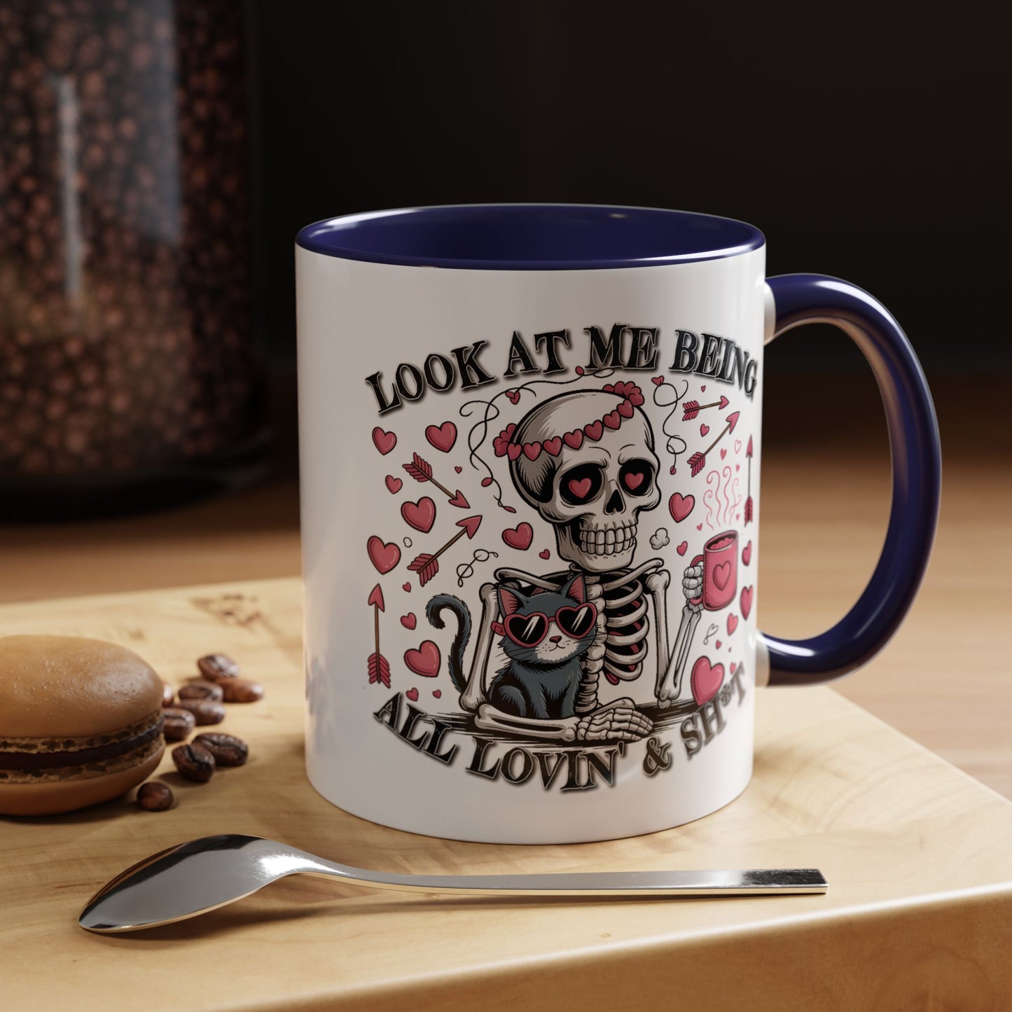 Humor Mug - Look At Me Being