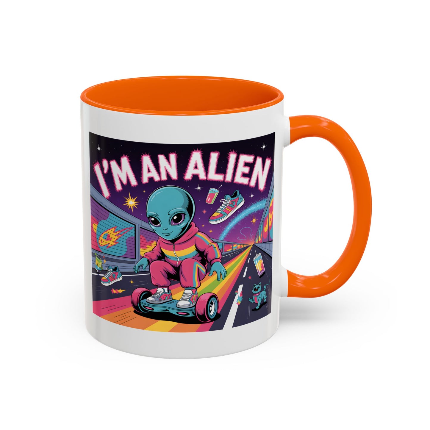 Alien Mug - I'm An Alien
