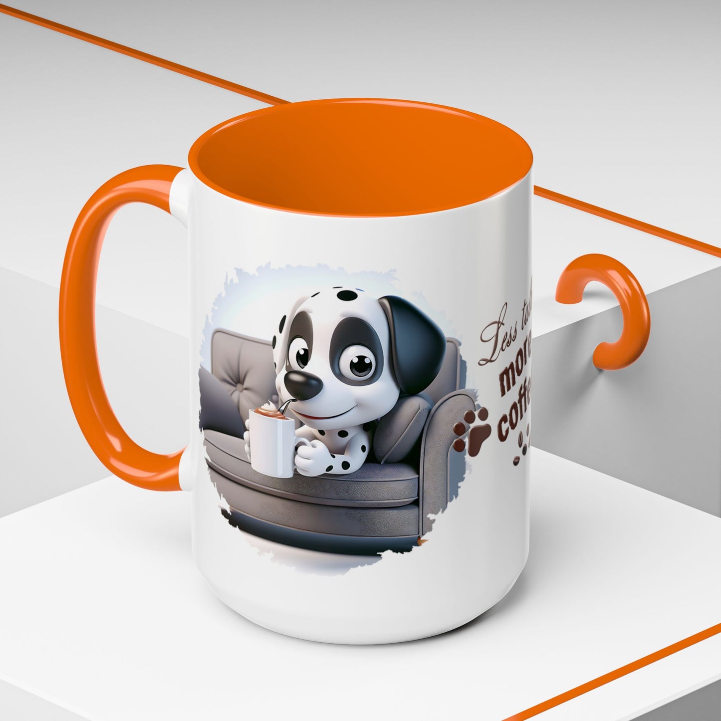 Animal Mug - Dog Coffee Wrap 6
