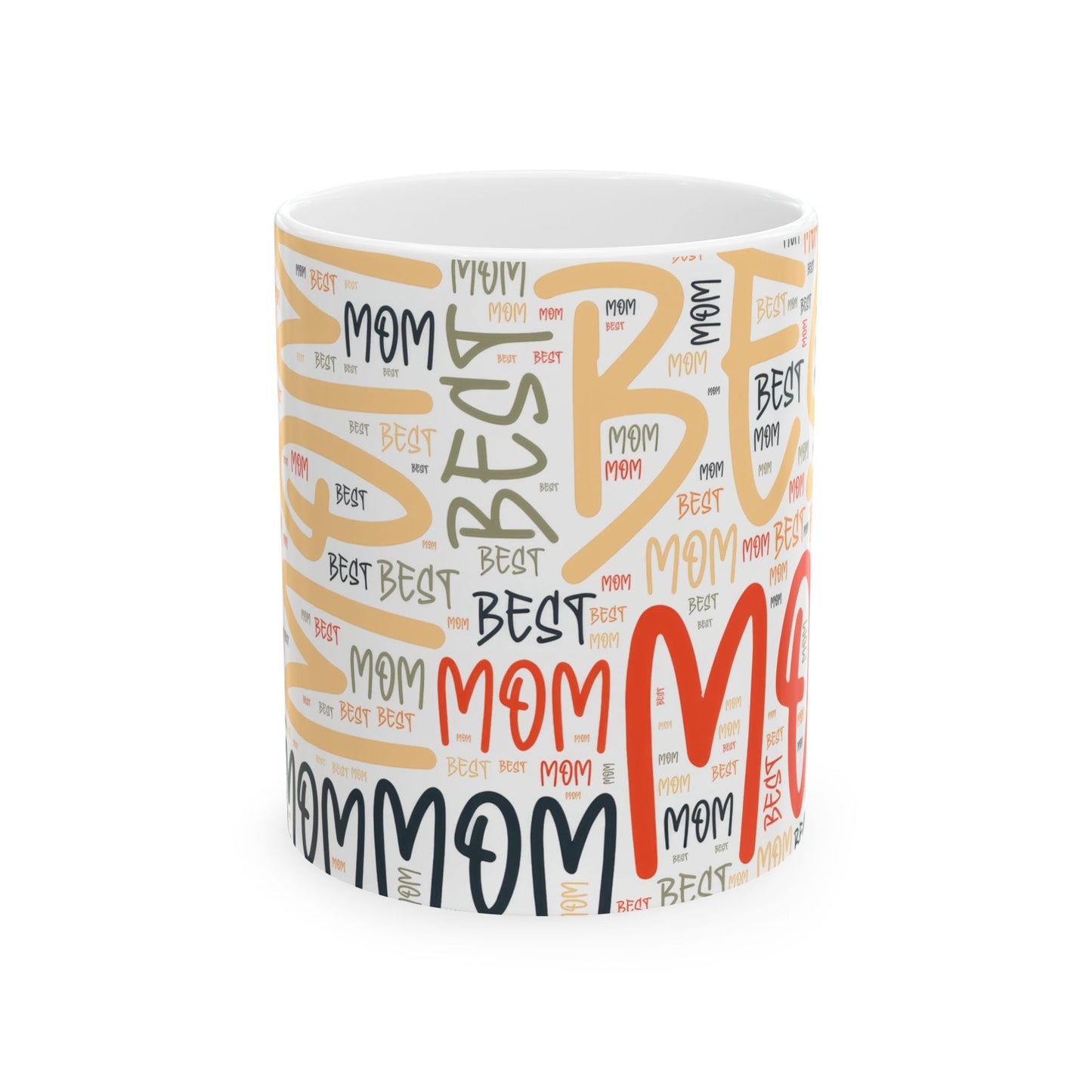 Mother's Day Mug - Best Mom Wrap