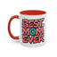 Mother's Day Mug - Best Mom Ever Graffiti