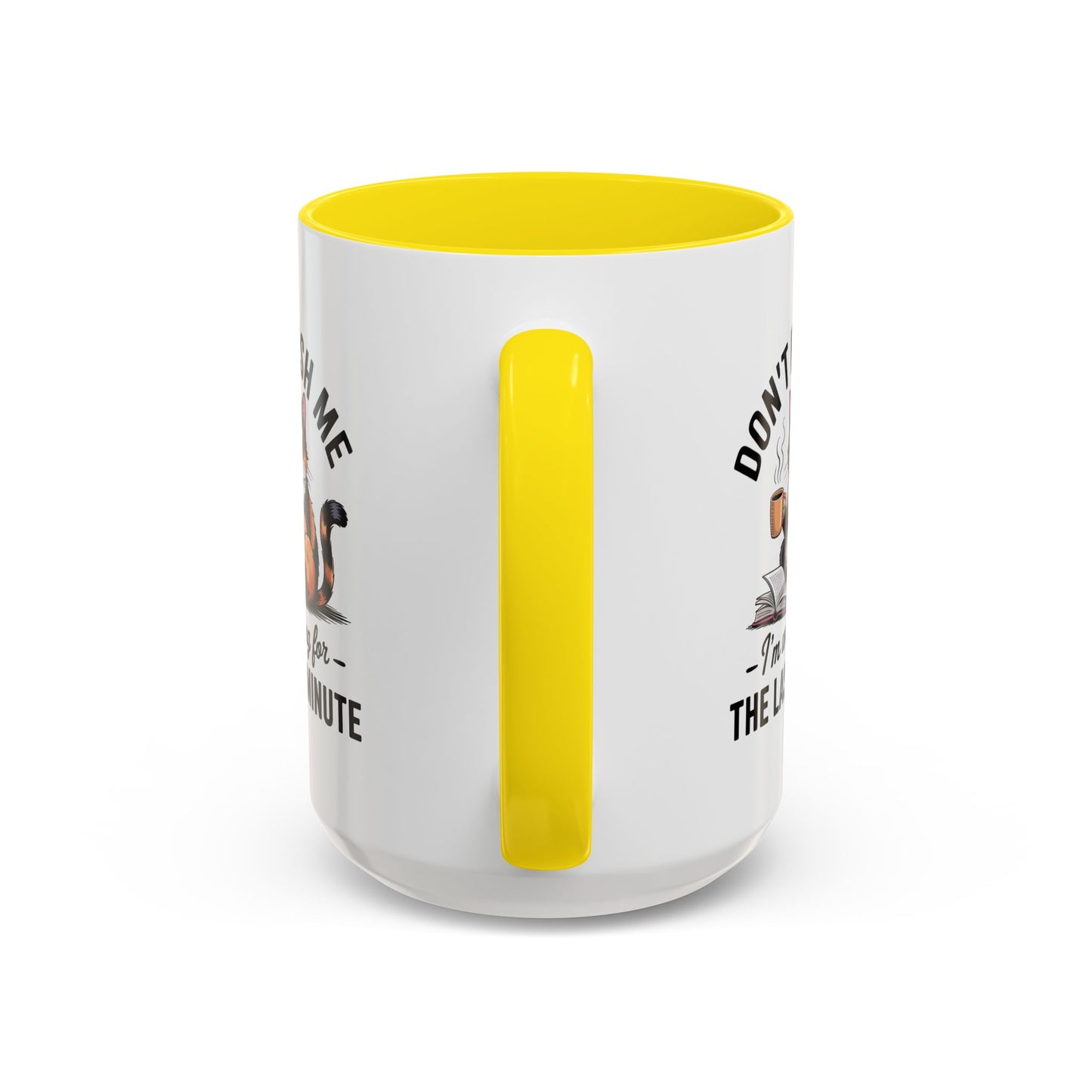 Humor Mug - Don't Rush Me Cat