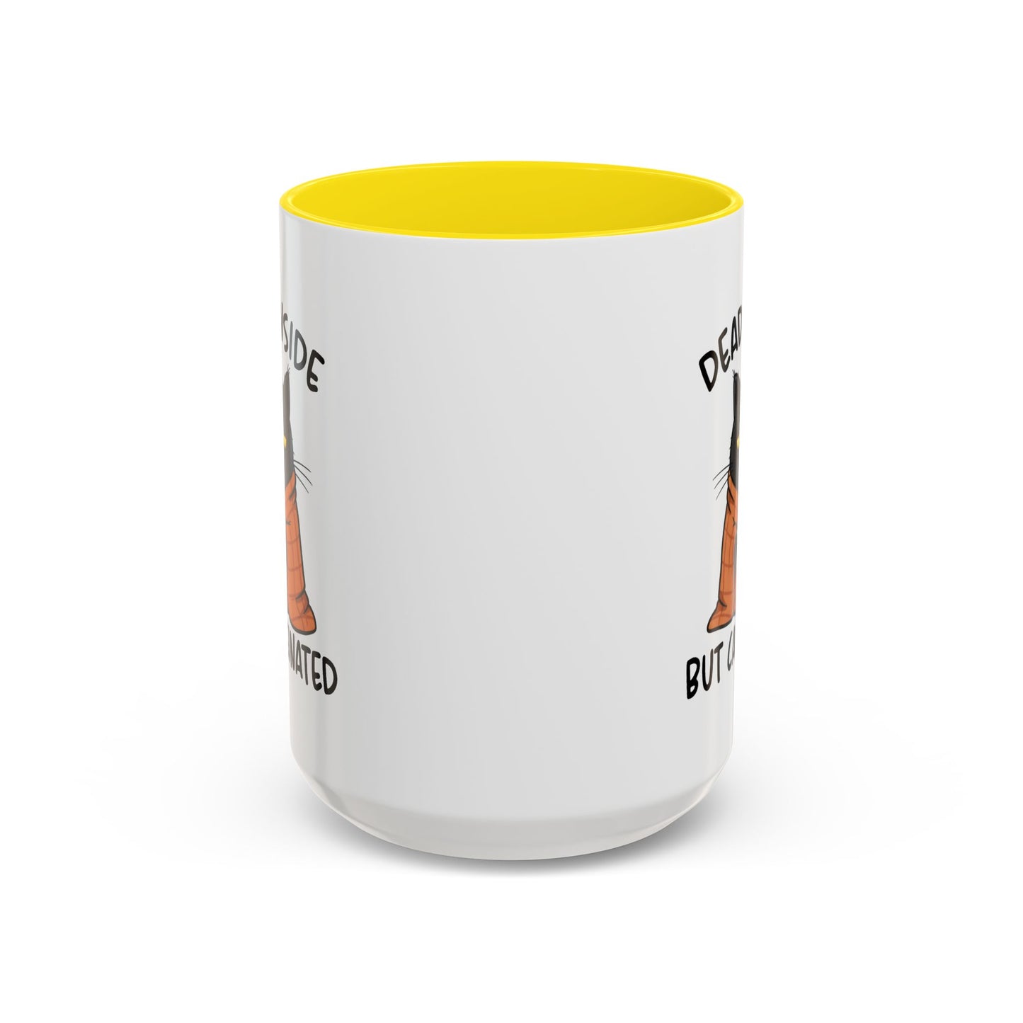 Animal Mug - Dead Inside But Caffeinated