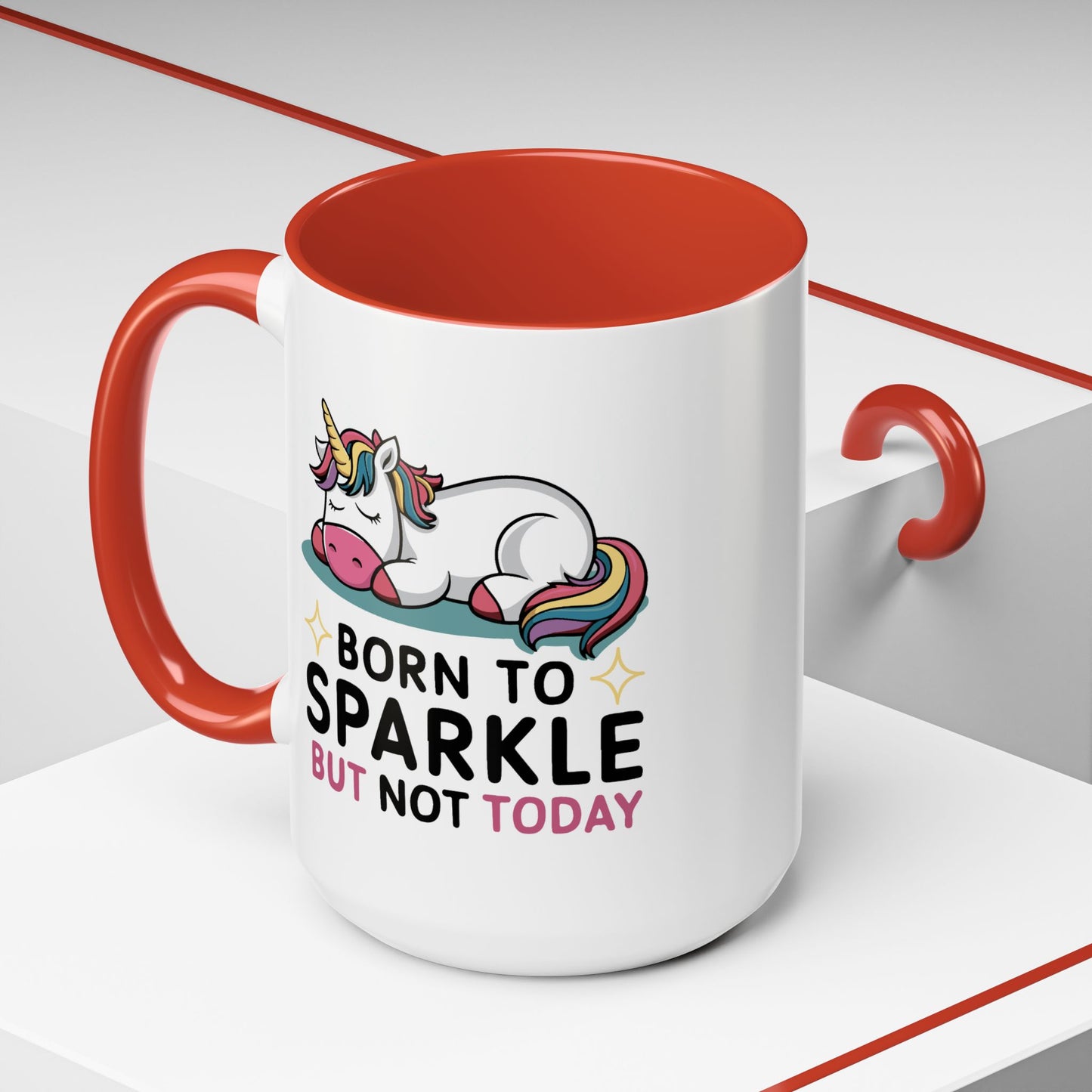 Humor Mug - Born to Sparkle