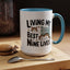 Animal Mug - Living My Best Nine Lives