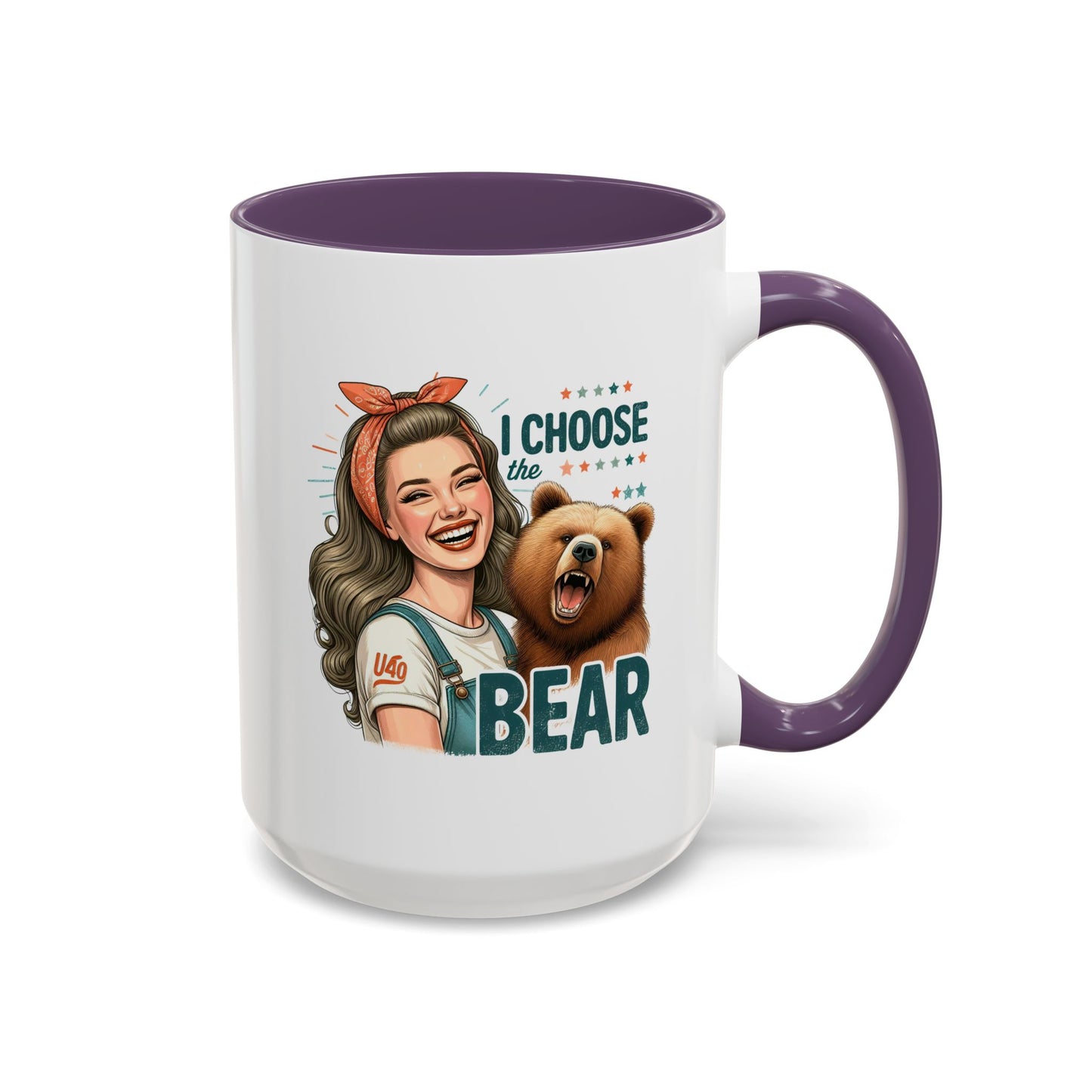 Humor Mug - I Choose the Bear