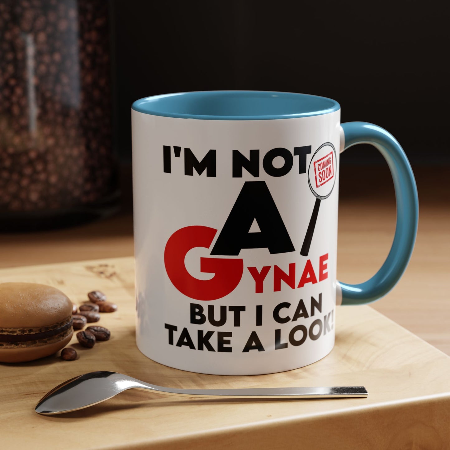 Adult Mug - I'm Not a Gynae