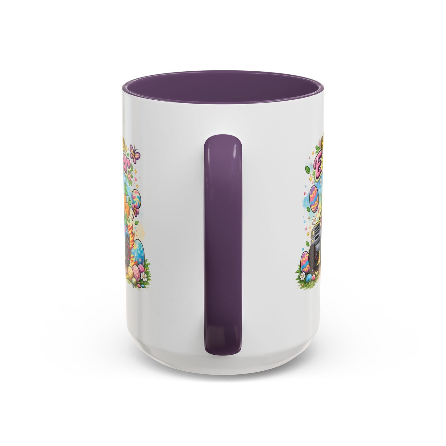 Easter Mug - Dinosaur Monster Truck
