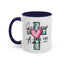 Religious Mug - God Is Good Cross