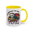 Humor Mug - I'm Trying But I'm Very Tired
