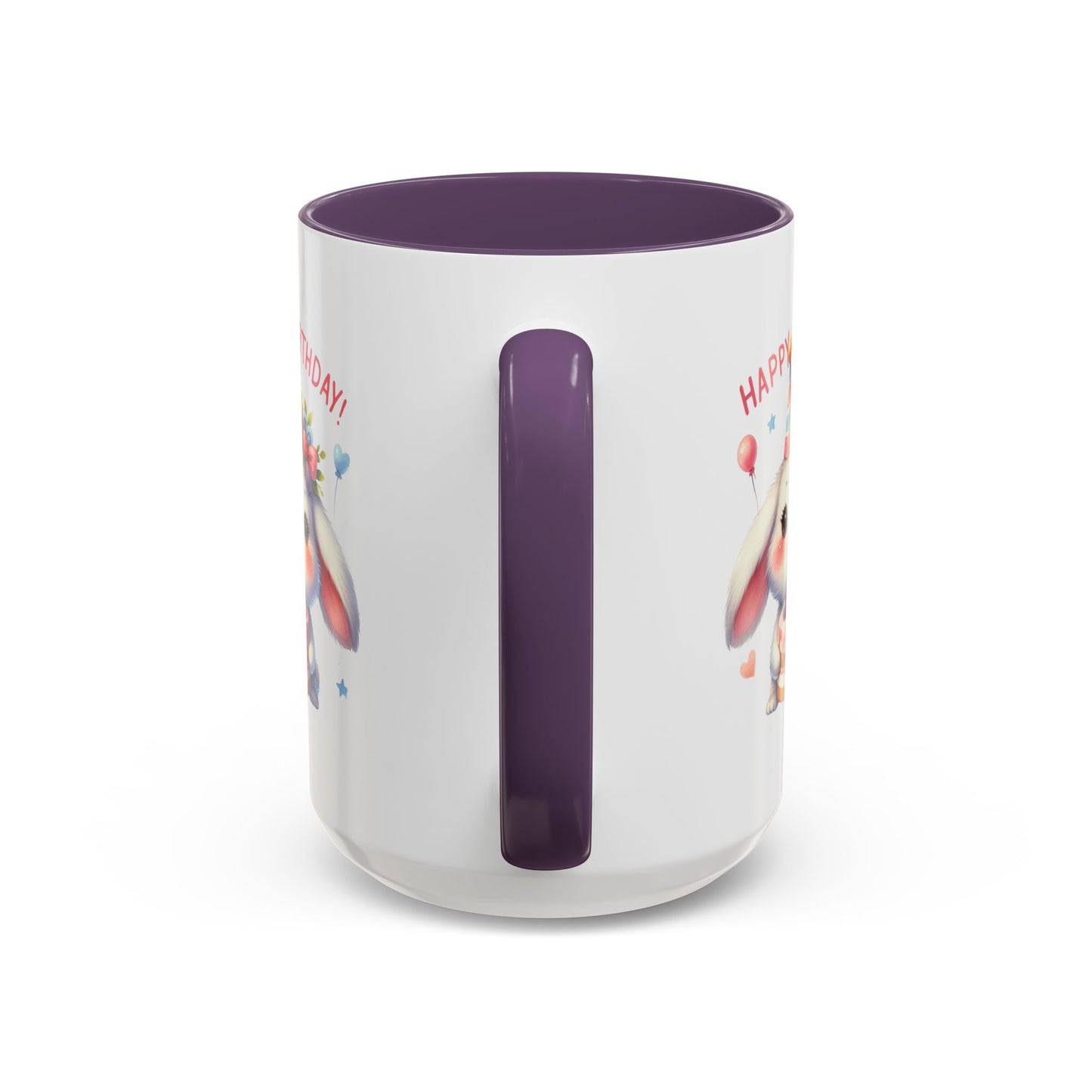 Birthday Mug - Happy Birthday Bunny 2