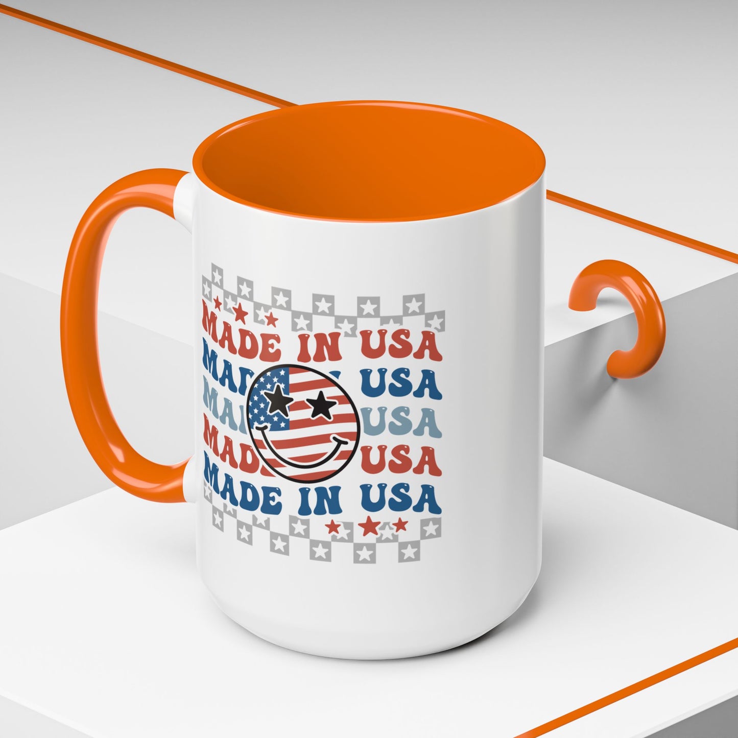 4th of July Mug - Made in USA