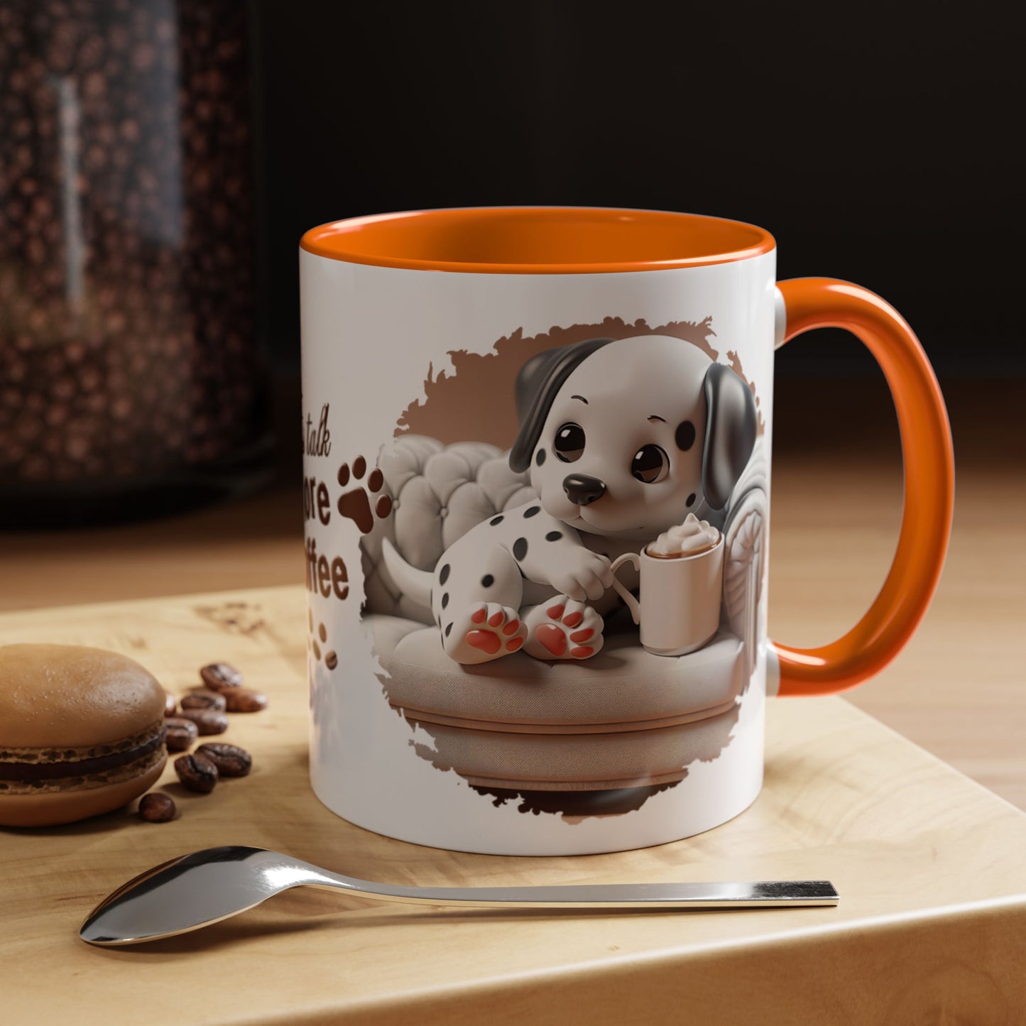 Animal Mug - Dog Coffee Wrap 15