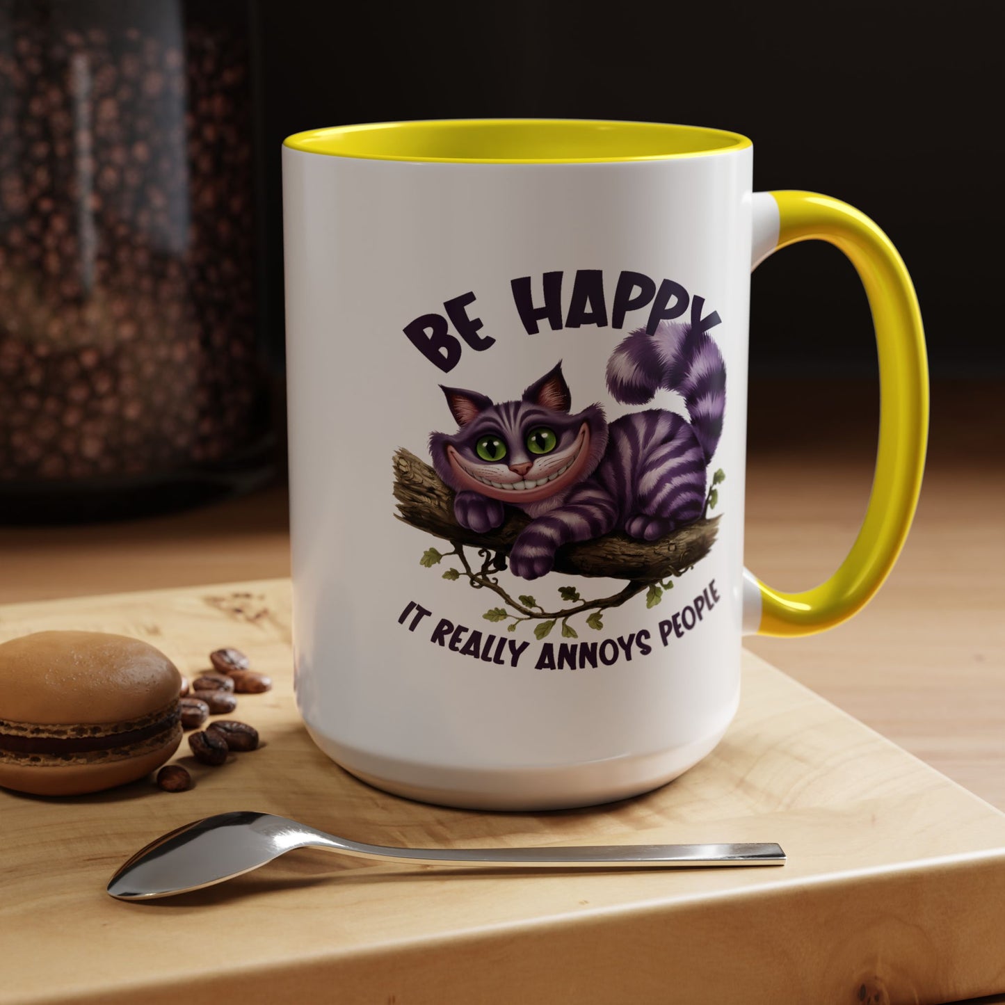 Animal Mug - Be Happy