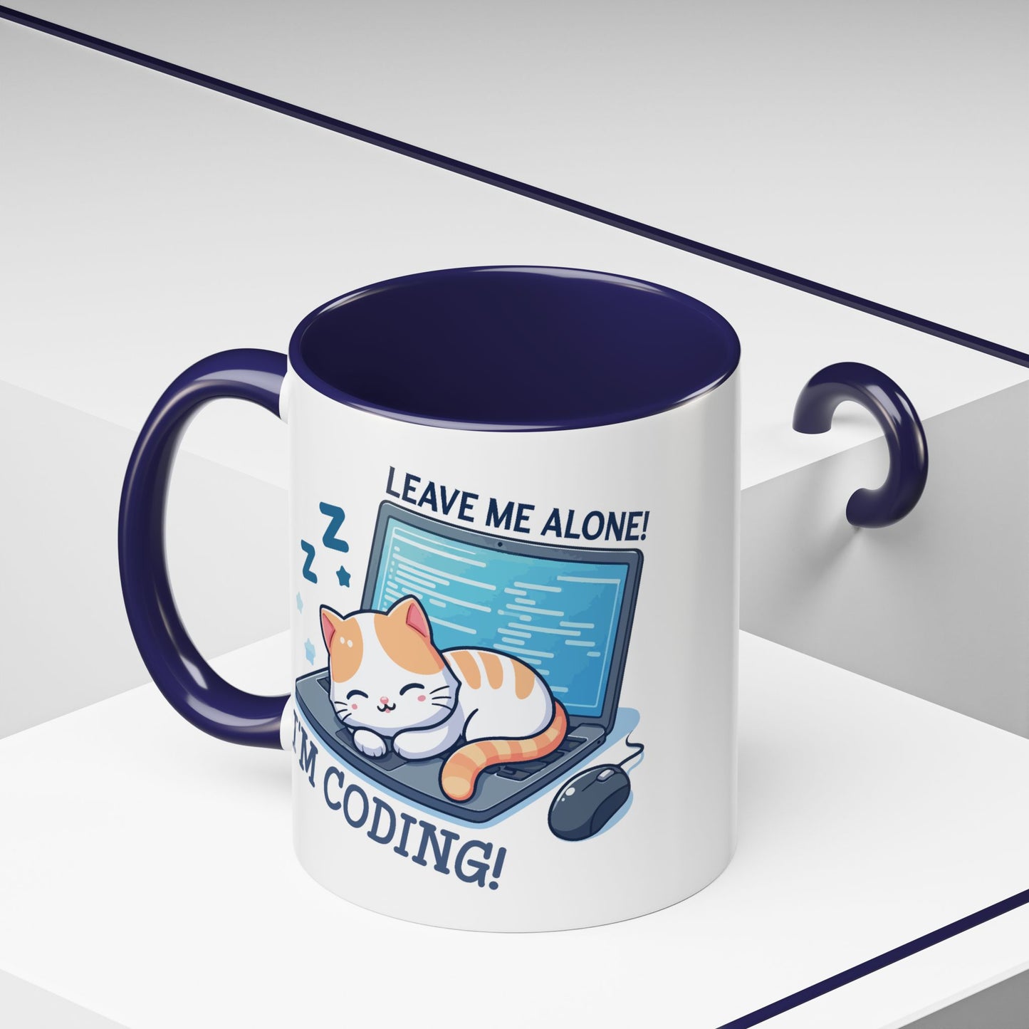 Animal Mug - Leave Me Alone