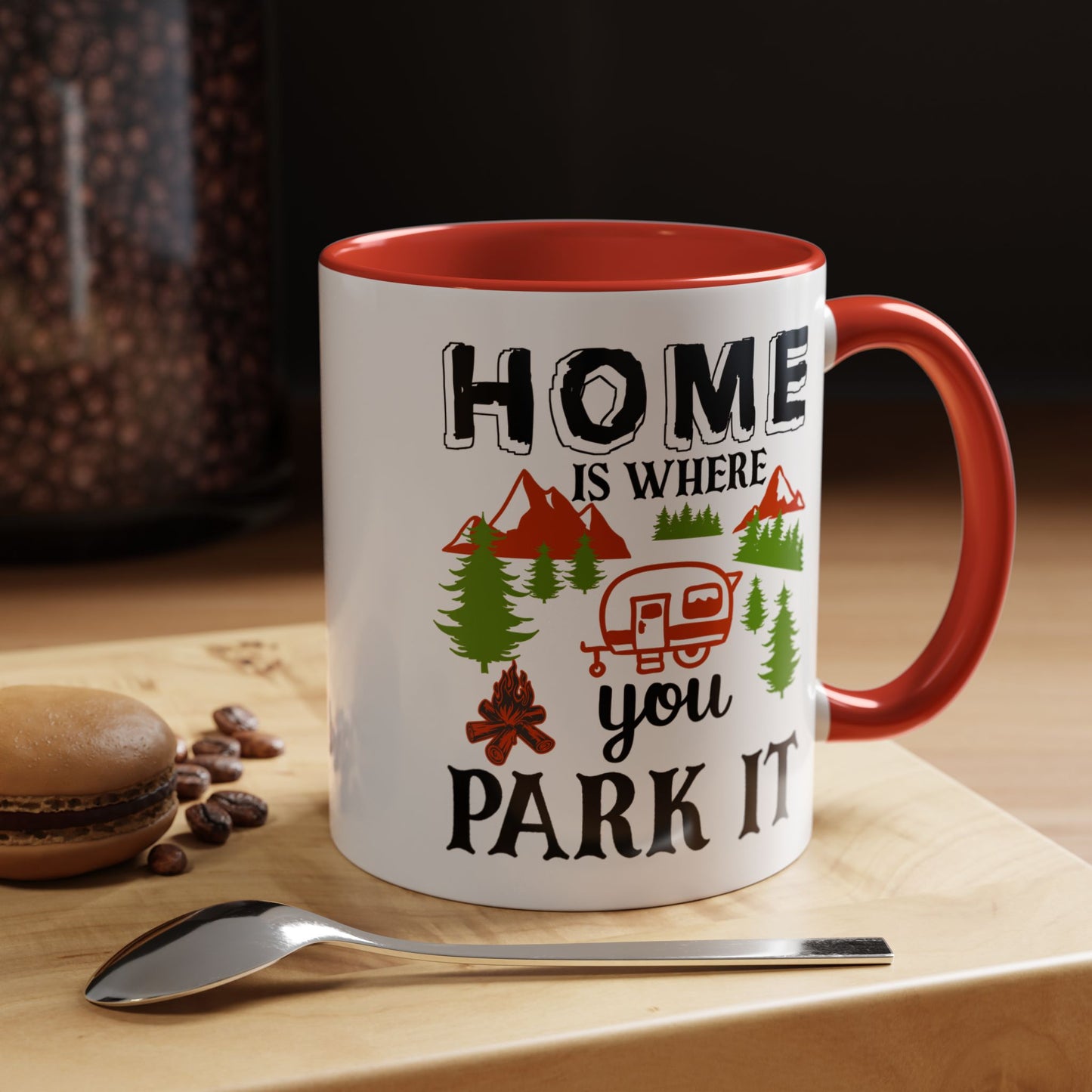 Adventure Mug - Home Is Where You Park It