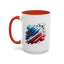 4th of July Mug - Fighter Jets USA Patriotic