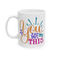 Motivation Mug - You Got This Sticker