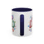 Father's Day Mug - Dad Hearts