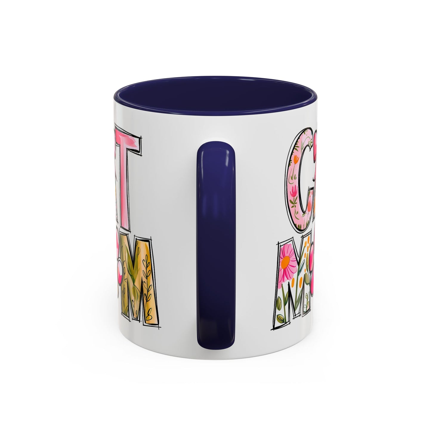 Animal Mug - Cat Mom