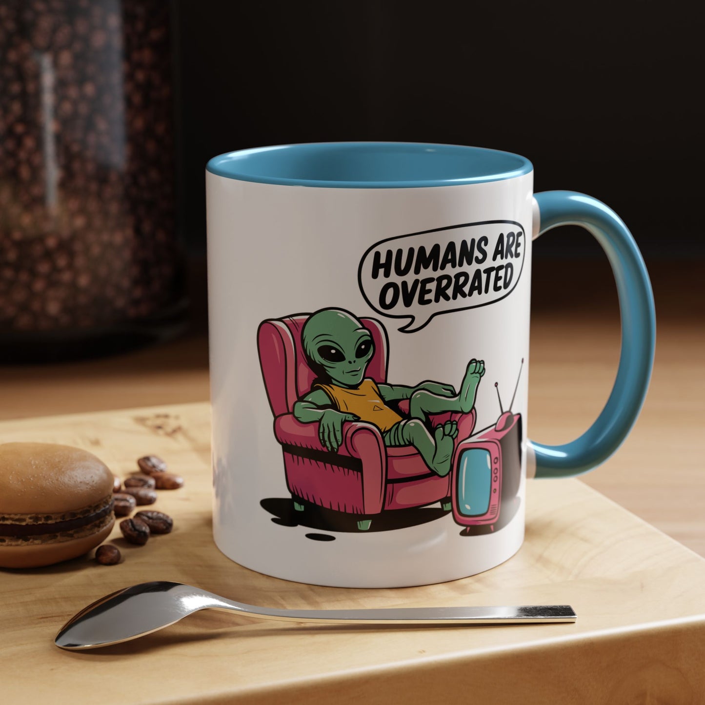 Alien Mug - Humans Are Overrated