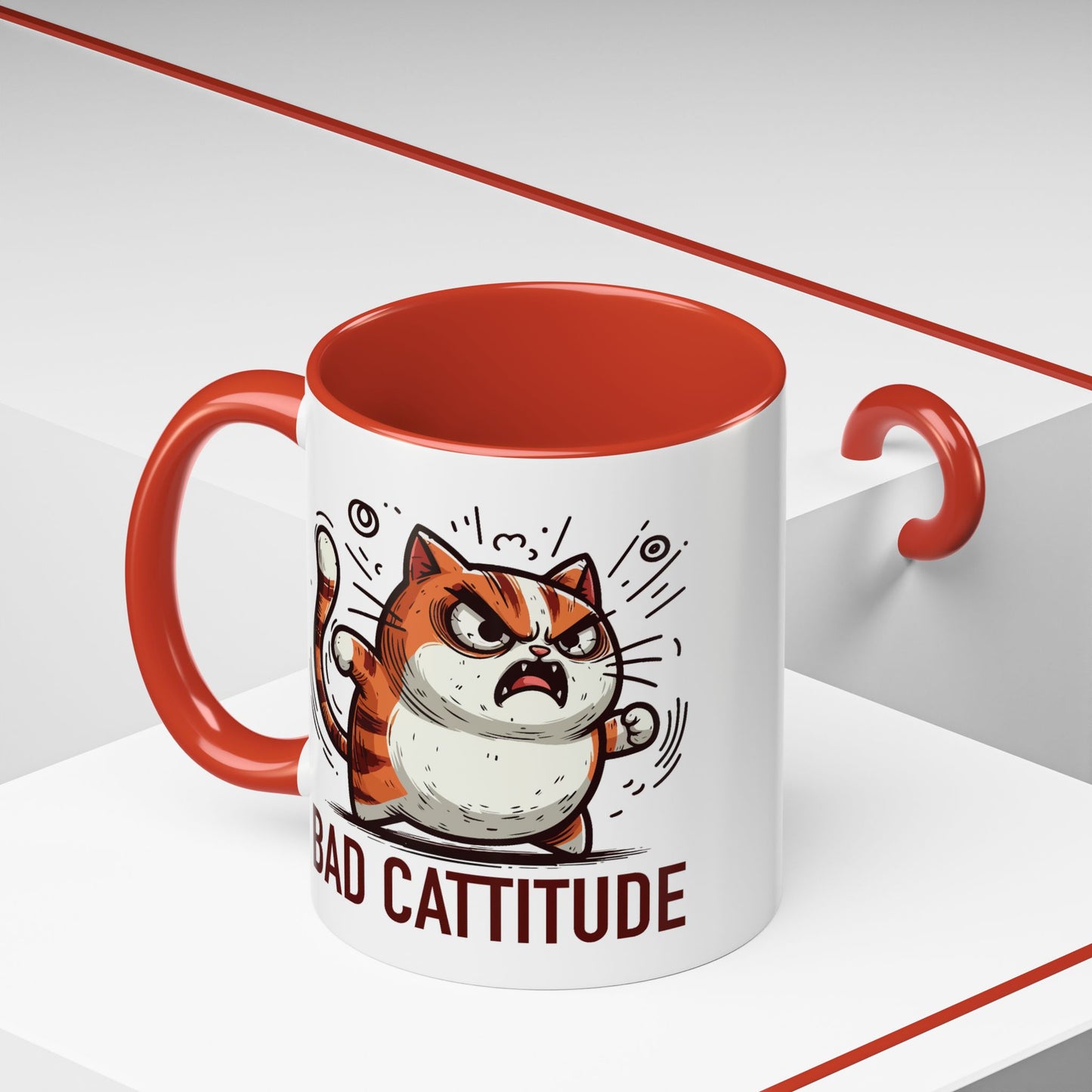 Animal Mug - Bad Cattitude