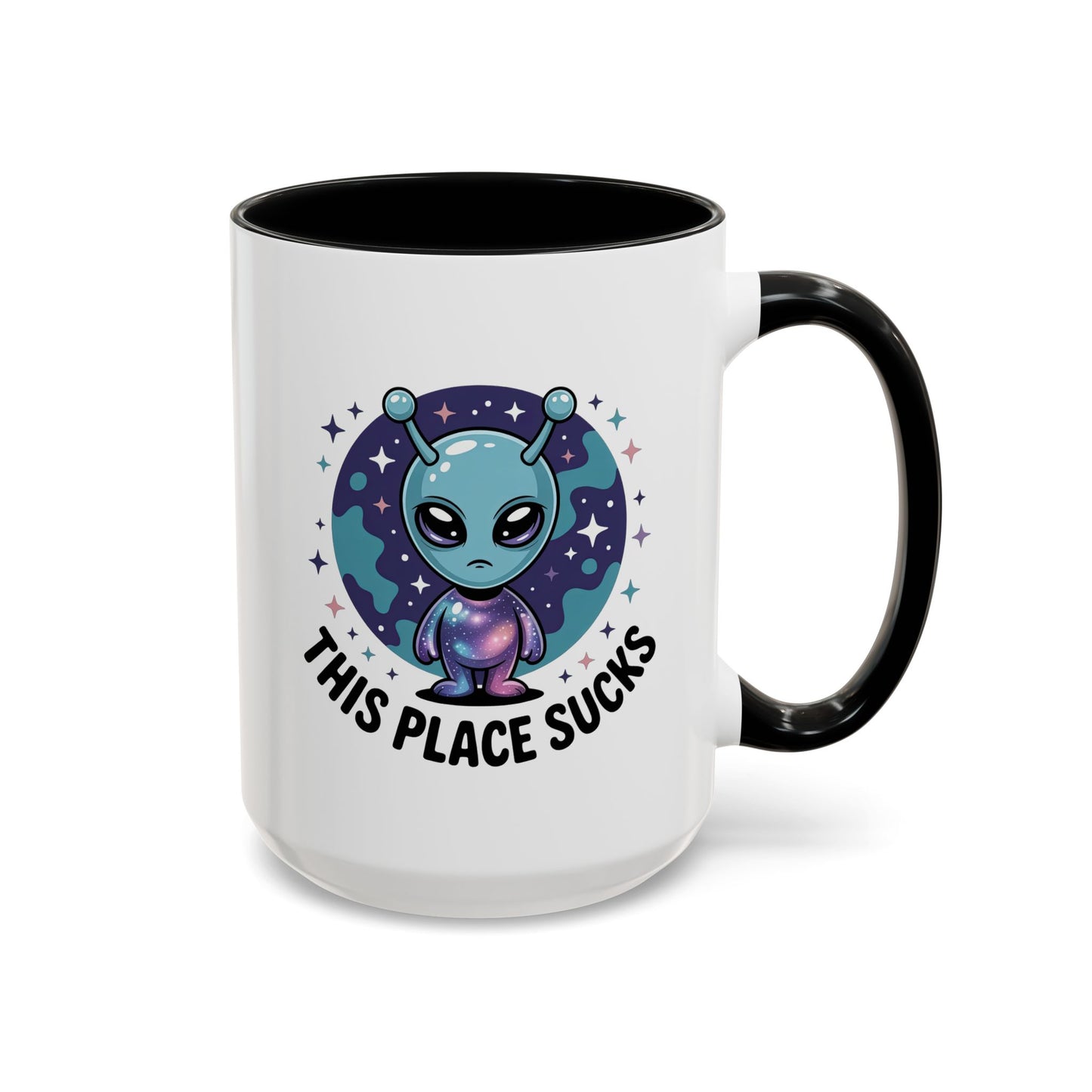 Alien Mug - This Place Sucks