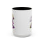 Easter Mug - He Is Risen Cross
