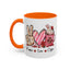Humor Mug - Peace Love Coffee