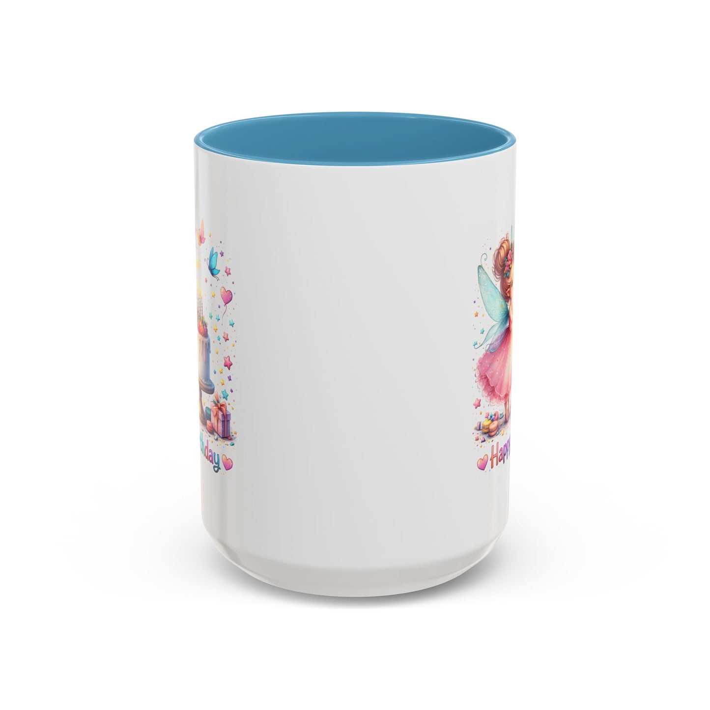 Birthday Mug - Fairy Butterflies