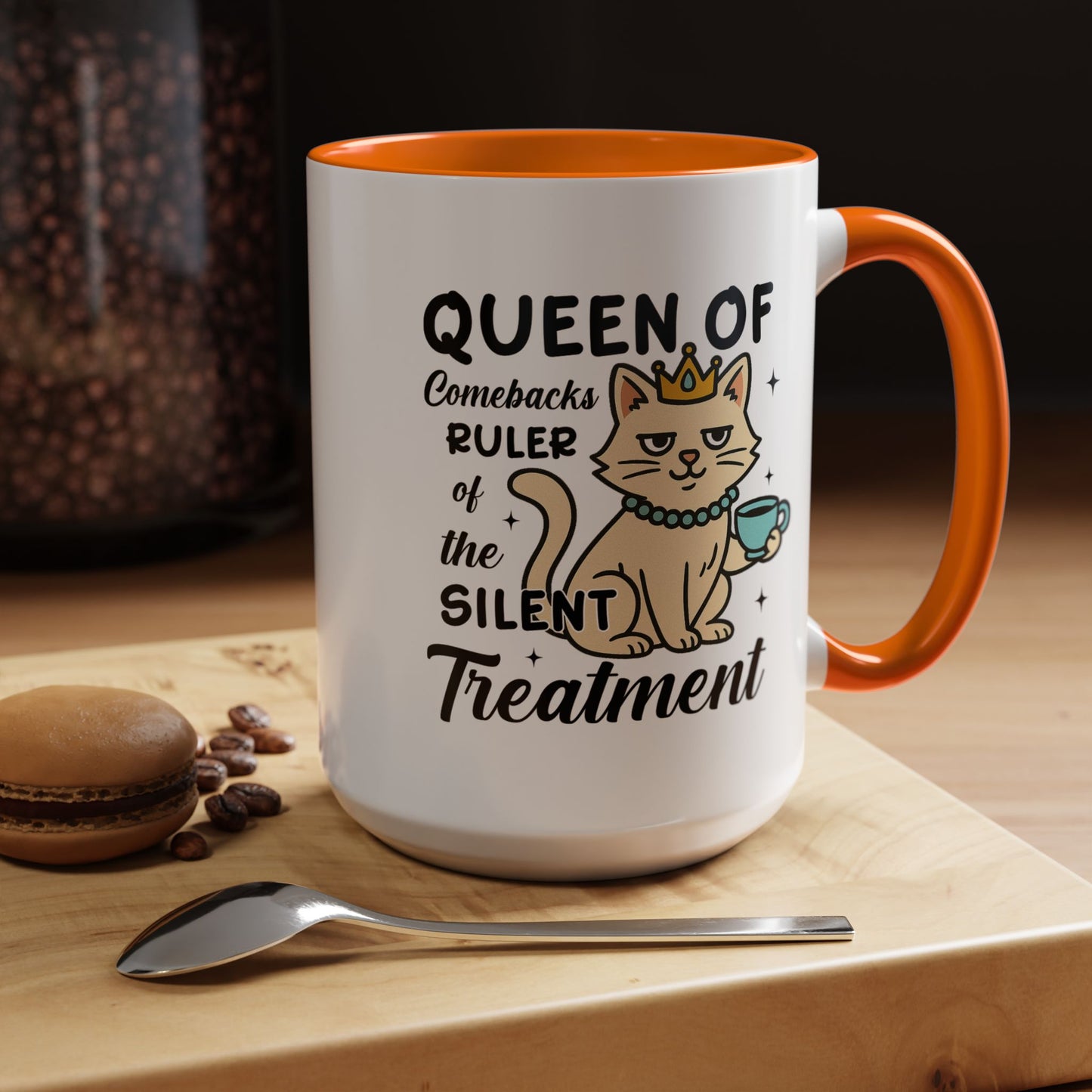 Humor Mug - Queen of Comebacks