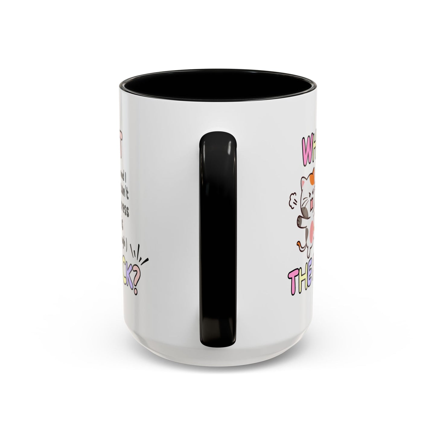 Adult Mug - What The Fuck?