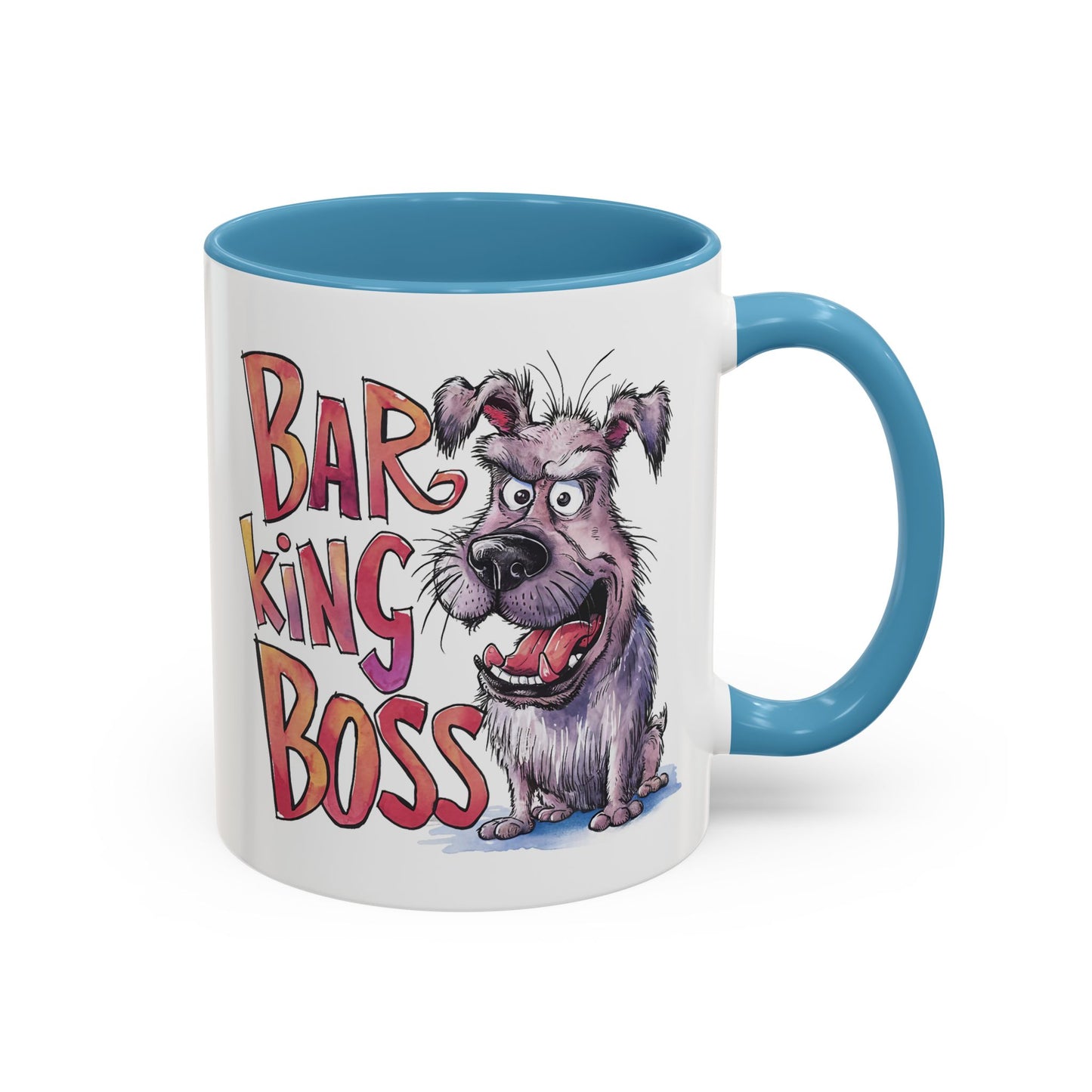 Animal Mug - Barking Boss