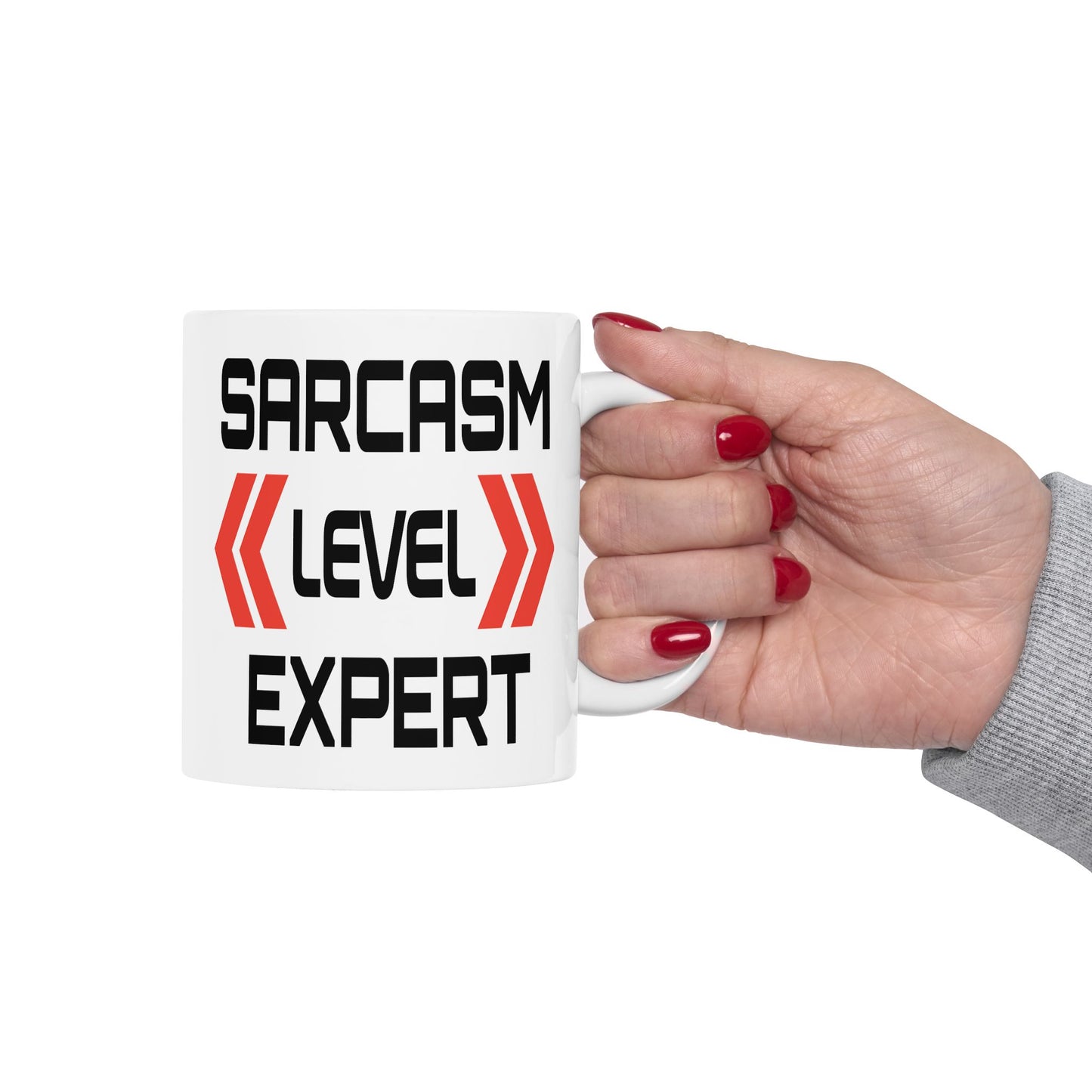 Humor Mug - Sarcasm Level Expert
