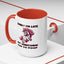 Humor Mug - Sorry I'm Late My Unicorn Had to Poop