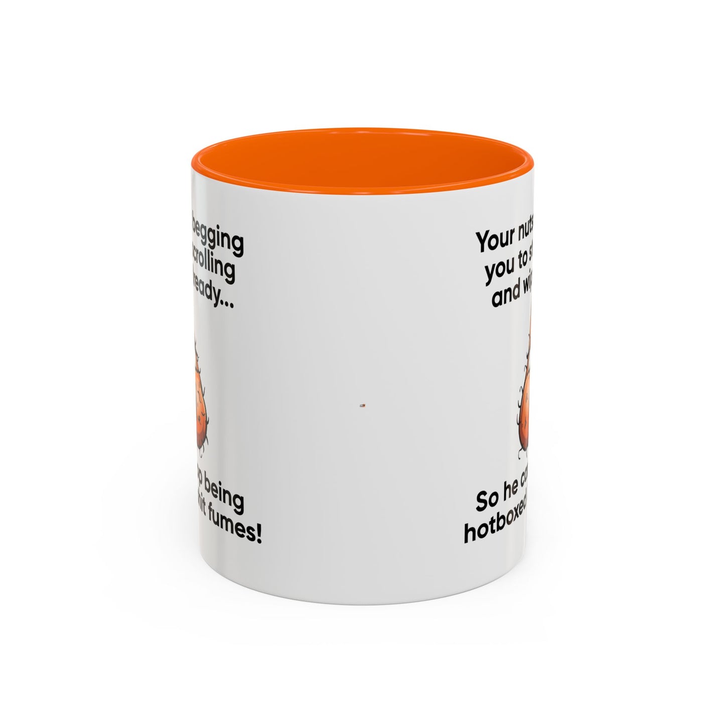 Adult Mug - Your Nutsack Begging You To Stop