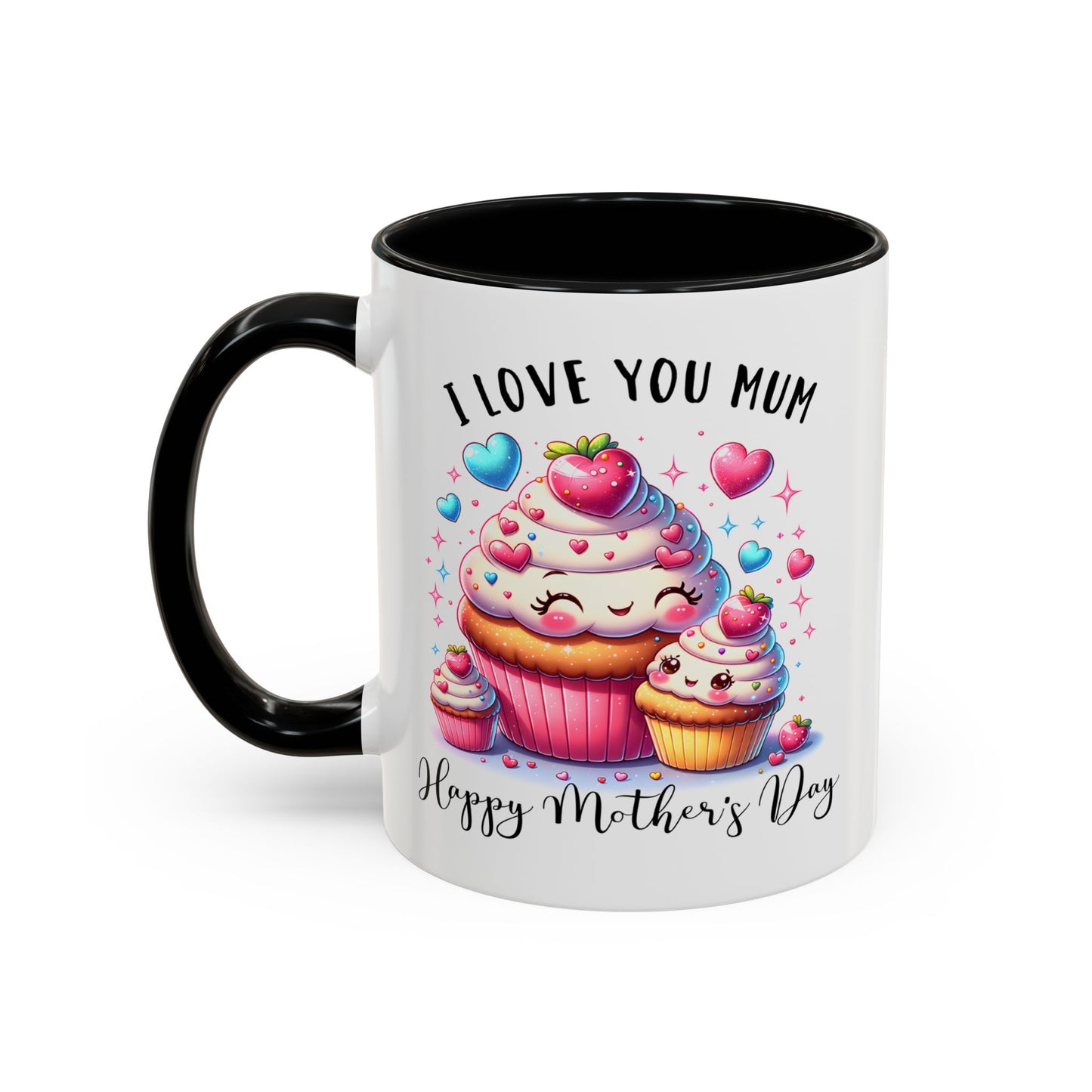 Mother's Day Mug - I Love You Mum