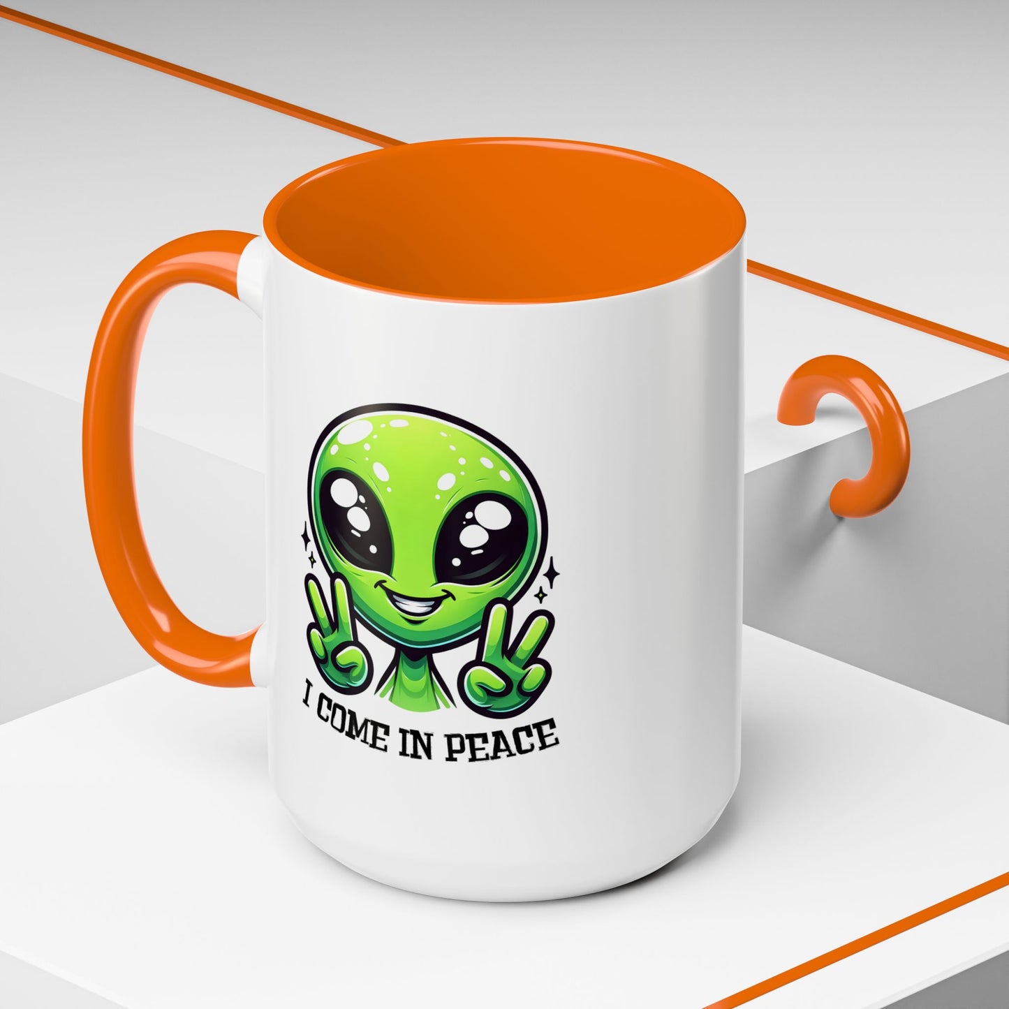 Alien Mug - I Come In Peace