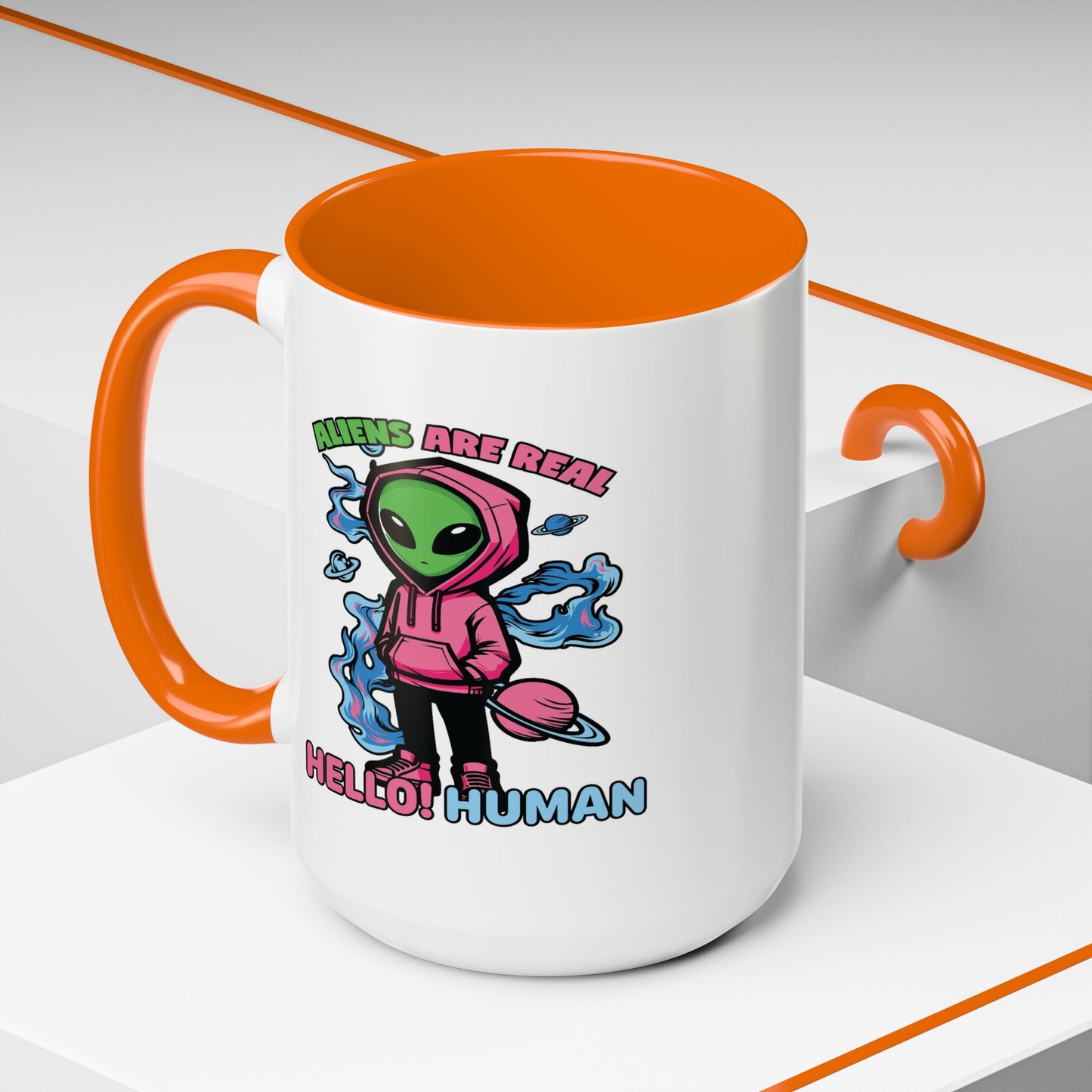 Alien Mug - Aliens Are Real