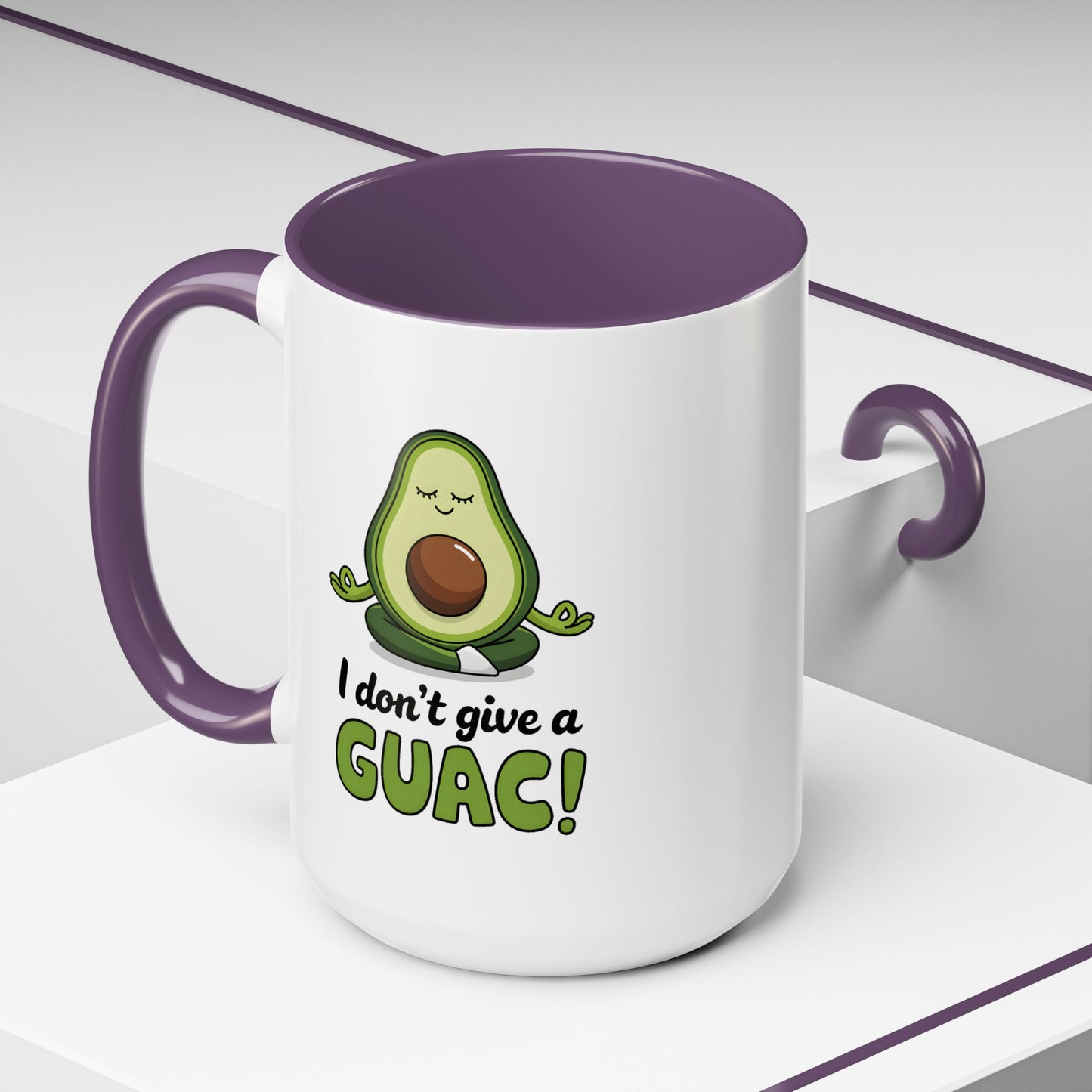 Humor Mug - I Don't Give a Guac